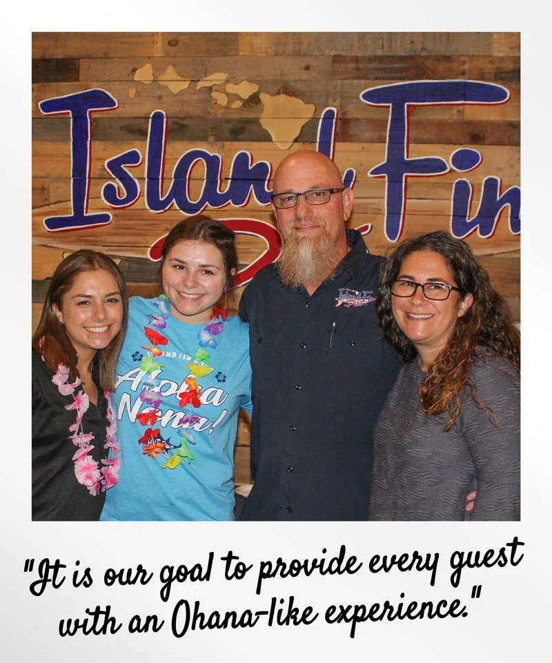 Island Fin Poké Co. Ohana
