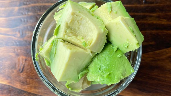 Avocado premium topping