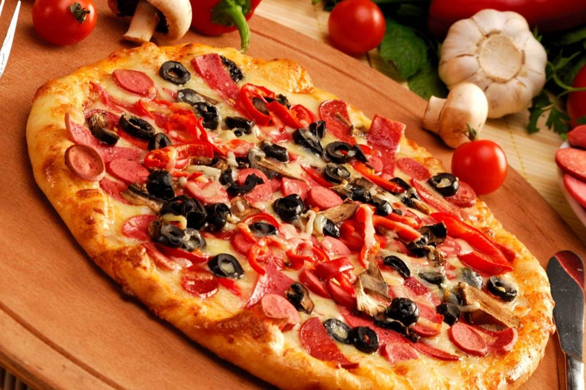 Pizza 8